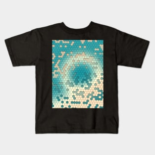 Beehive Pattern 3 Kids T-Shirt